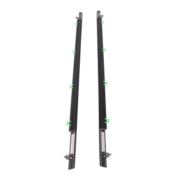 4pcs Outside Window Glass Seals Belt Door Weatherstrip compatible for Honda CR-V 2007-2011