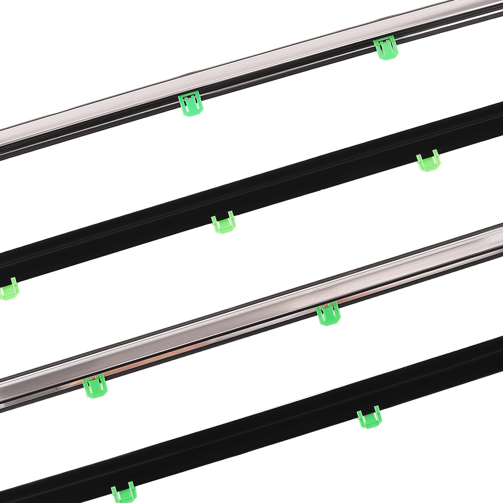 4pcs Outside Window Glass Seals Belt Door Weatherstrip compatible for Honda CR-V 2007-2011