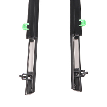 Cinghia di tenuta stagna per stampaggio finestrino auto 4 pezzi compatibile per Honda CR-V CRV 2007-2011