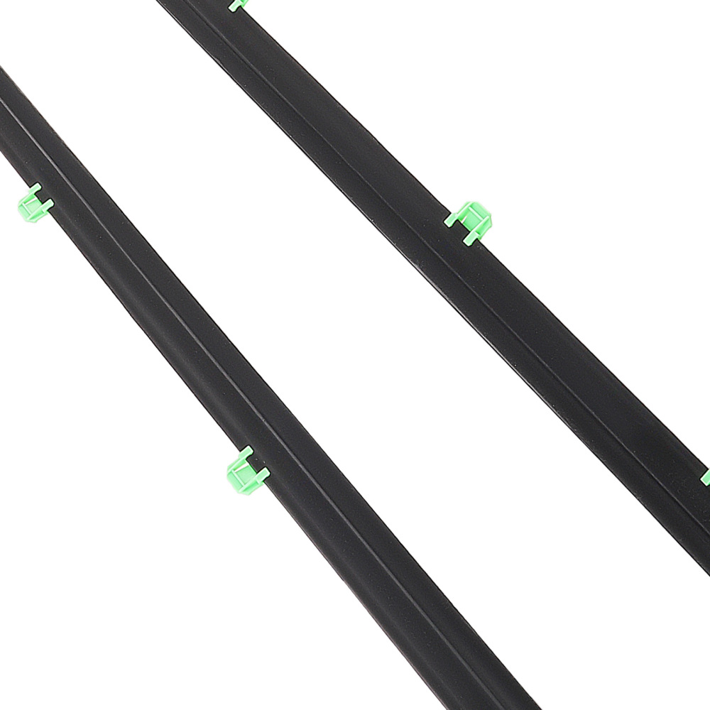 Cinghia di tenuta stagna per stampaggio finestrino auto 4 pezzi compatibile per Honda CR-V CRV 2007-2011