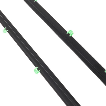 Cinghia di tenuta stagna per stampaggio finestrino auto 4 pezzi compatibile per Honda CR-V CRV 2007-2011