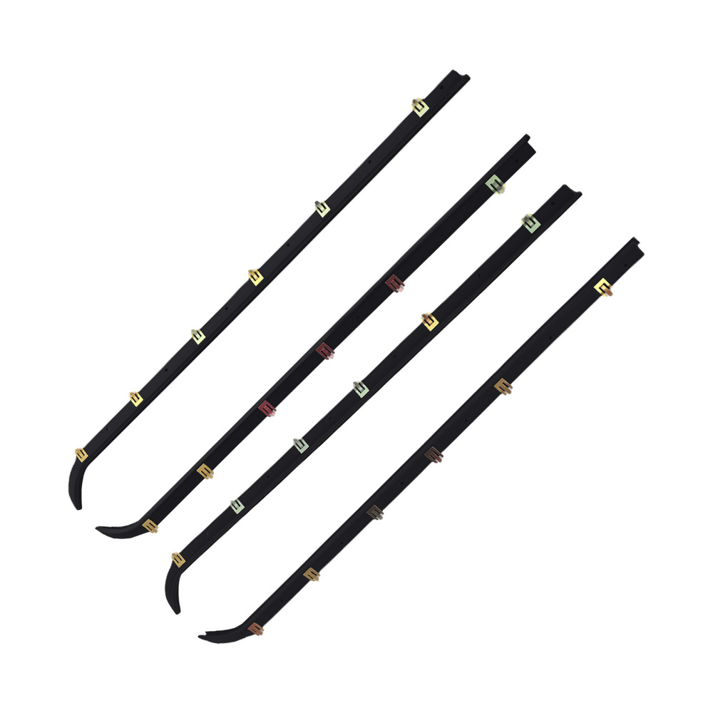 Window Sweep Belt Kit compatible for Ford Ranger 1983-1988 Bronco II 1984-1988 KF2020