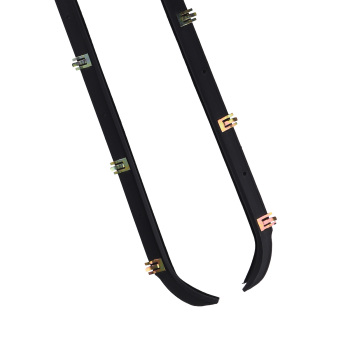 Window Sweep Belt Kit compatible for Ford Ranger 1983-1988 Bronco II 1984-1988 KF2020
