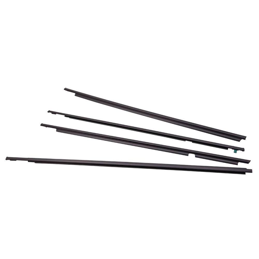 4pcs Window Moulding Weatherstrip Seal compatible for Toyota Land Cruiser Prado 120 03-09-image-WSB-GX470-0309-Z2