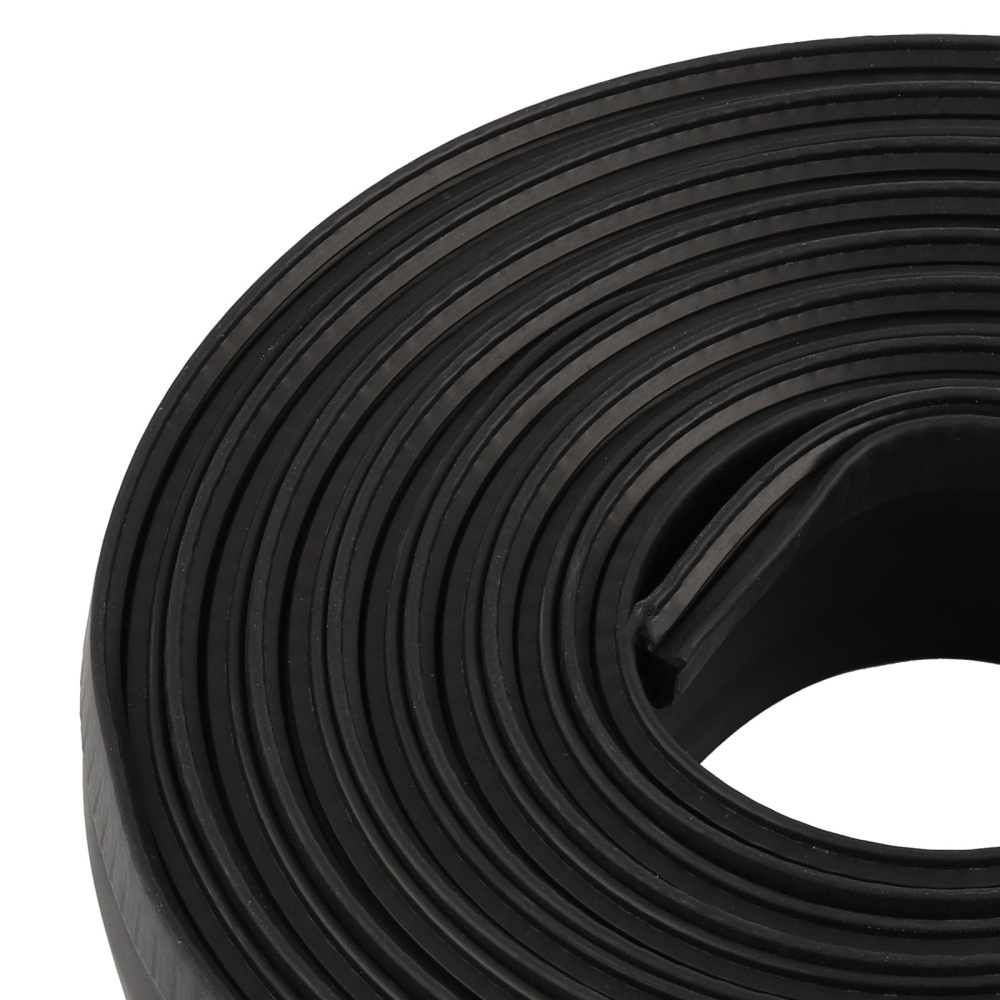 RV Slide Out Seal 2.6 Inch Wiper Clip on Weather Stripping Rubber RV Wiper Seal