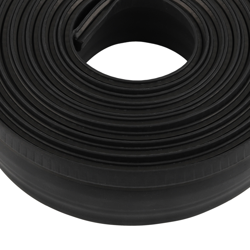 RV Slide Out Seal 2.6 Inch Wiper Clip on Weather Stripping Rubber RV Wiper Seal