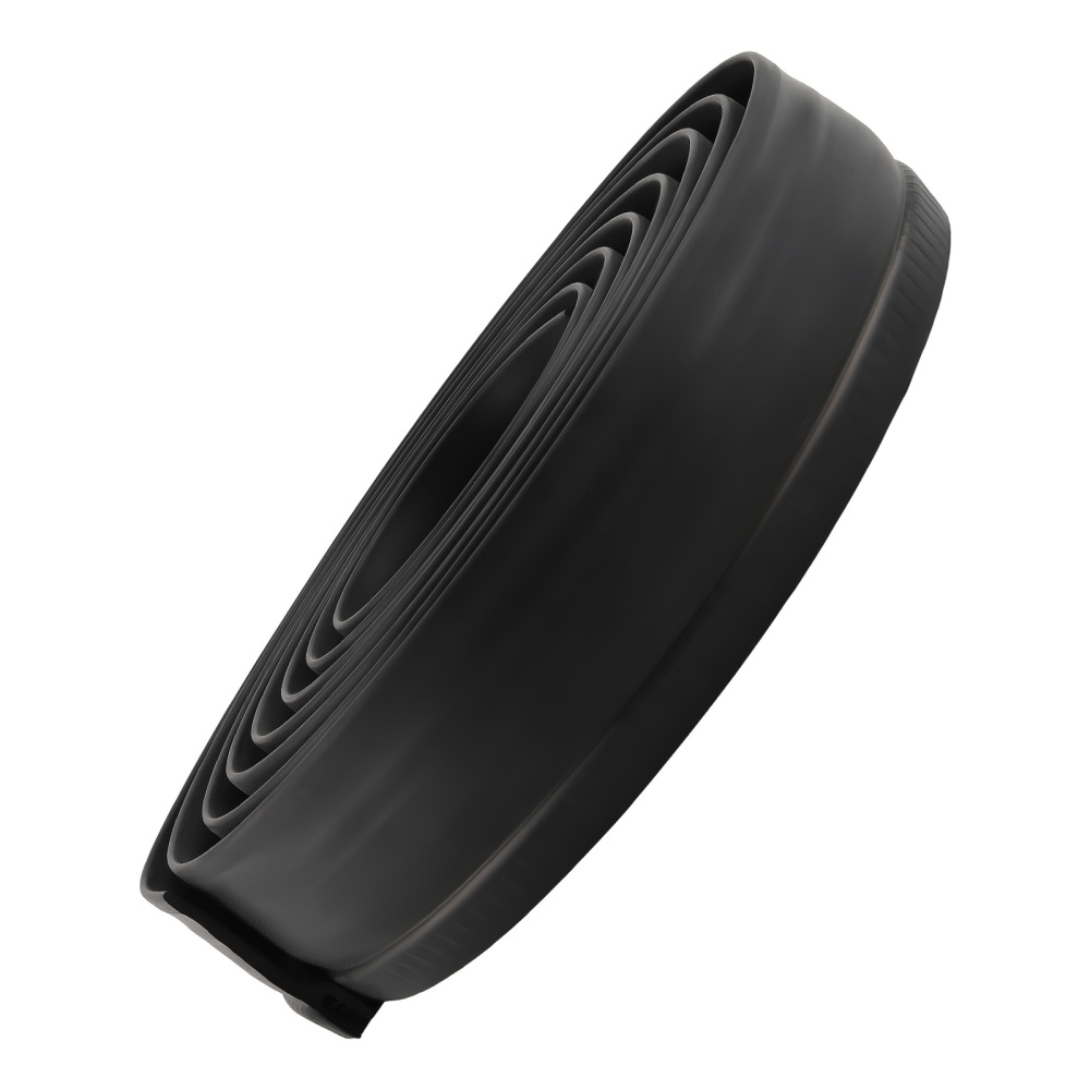 RV Slide Out Seal 2.6 Inch Wiper Clip on Weather Stripping Rubber RV Wiper Seal