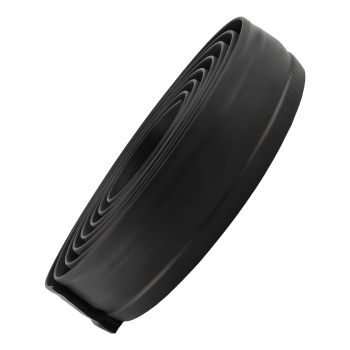 RV Slide Out Seal 2.6 Inch Wiper Clip on Weather Stripping Rubber RV Wiper Seal