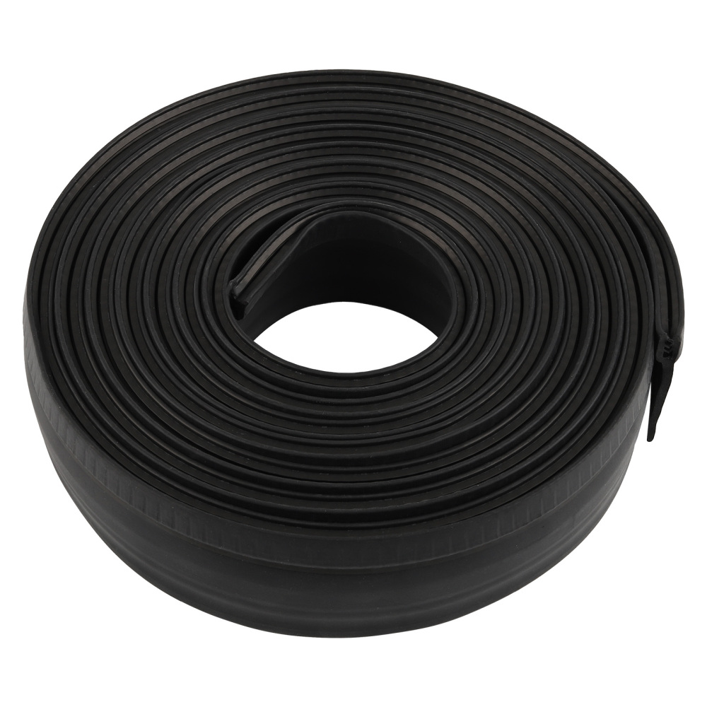 RV Slide Out Seal 2.6 Inch Wiper Clip on Weather Stripping Rubber RV Wiper Seal