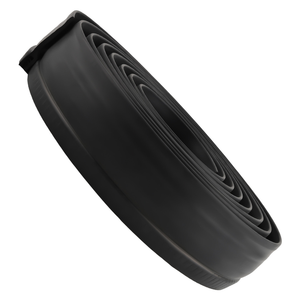 RV Slide Out Seal 2.6 Inch Wiper Clip on Weather Stripping Rubber RV Wiper Seal