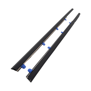 4pc Window Belt Weatherstrip compatible for Honda Civic 4Door 2012-15 72910TR0A01