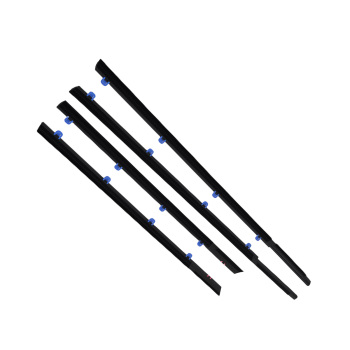 4pc Window Belt Weatherstrip compatible for Honda Civic 4Door 2012-15 72910TR0A01