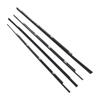 4pc Door Belt Weatherstrip Assembly compatible for Honda Civic Sedan 1992-95 72450-SR4-003