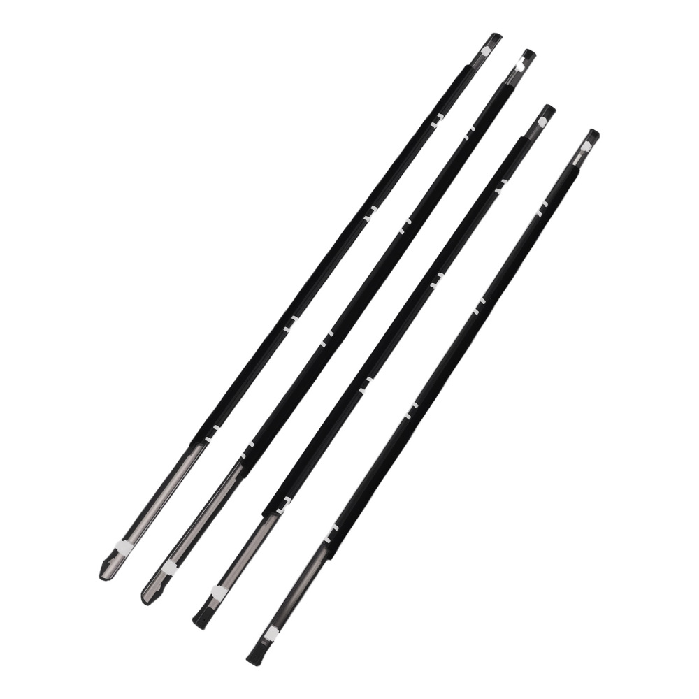 4pc Door Belt Weatherstrip Assembly compatible for Honda Civic Sedan 1992-95 72450-SR4-003