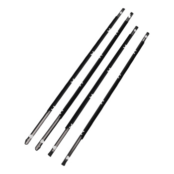 4pc Door Belt Weatherstrip Assembly compatible for Honda Civic Sedan 1992-95 72450-SR4-003