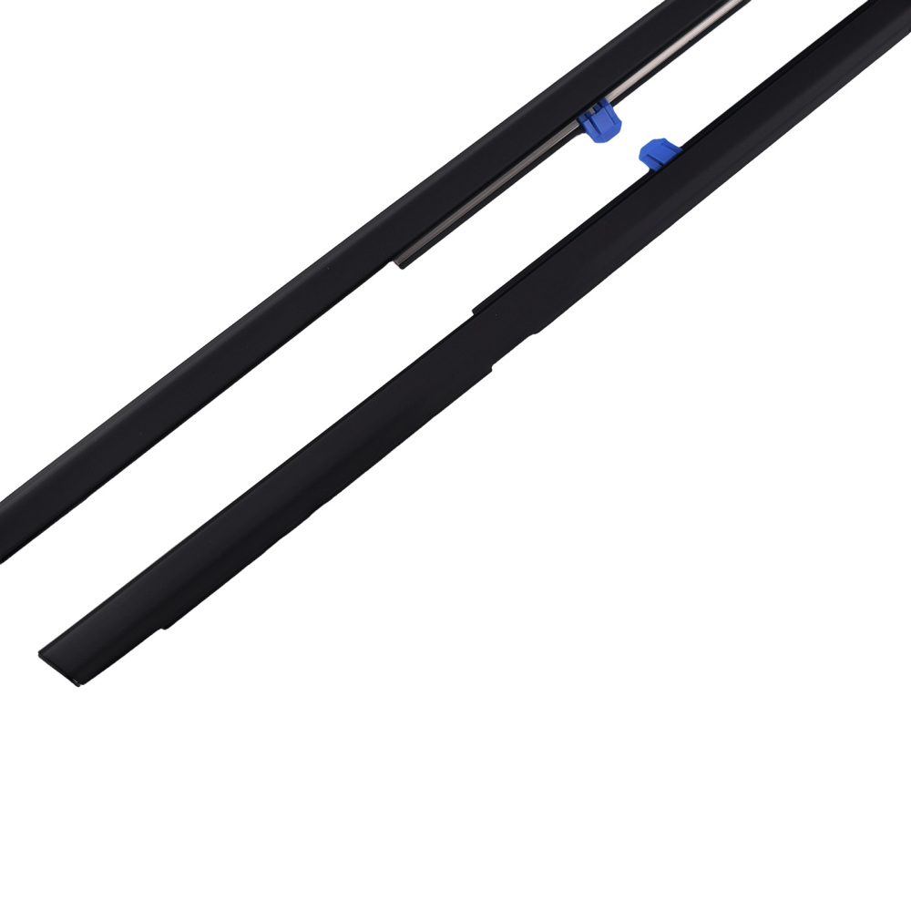 Door Window Belt Kit L+R compatible for Honda Civic 2D 12-15 72410-TS8-A01 Weatherstrip