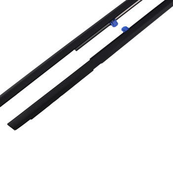 Door Window Belt Kit L+R compatible for Honda Civic 2D 12-15 72410-TS8-A01 Weatherstrip