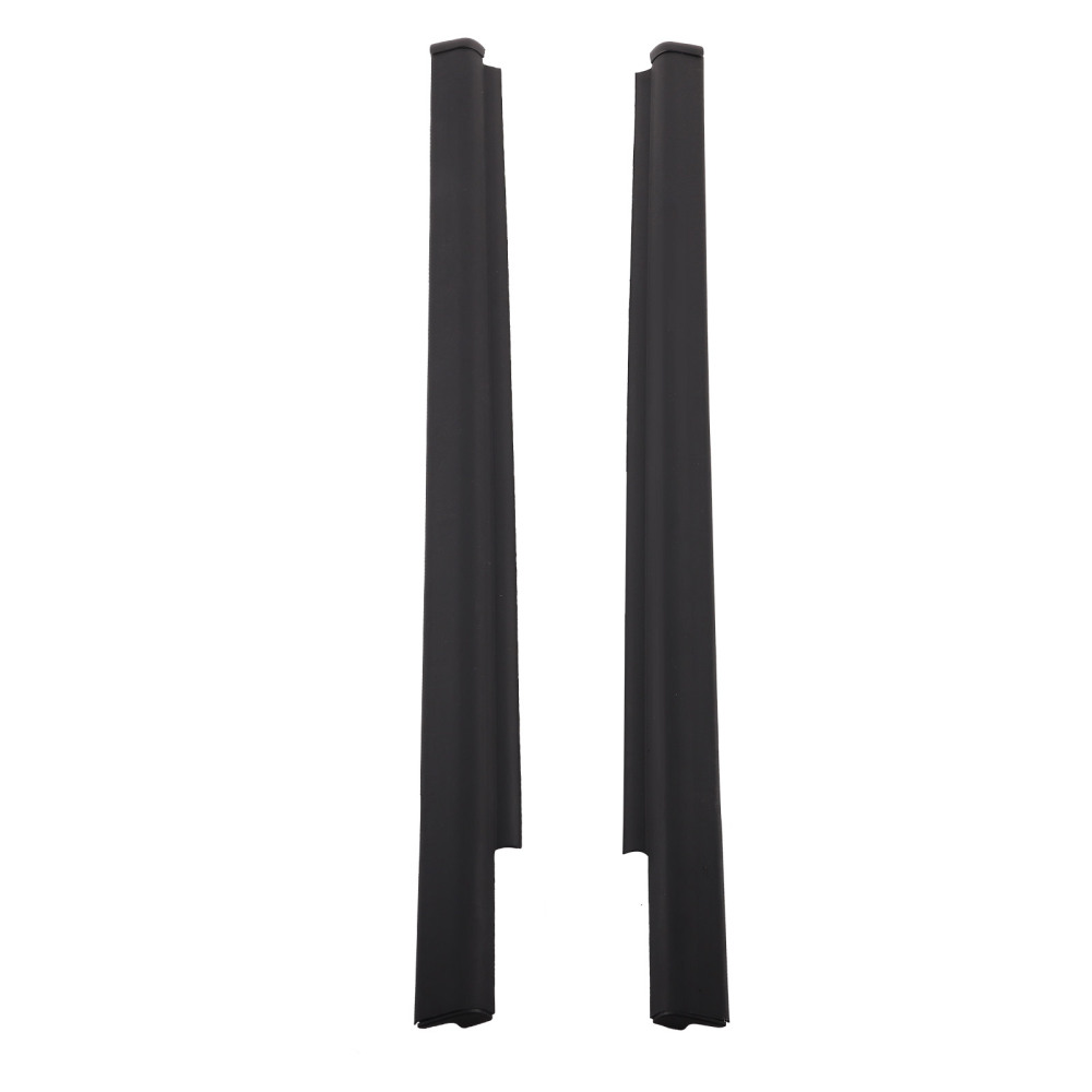 4x Door Belt Molding Weatherstrip Set compatible for Toyota SEQUOIA 2001-2007 75710-0C010