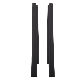 4x Door Belt Molding Weatherstrip Set compatible for Toyota SEQUOIA 2001-2007 75710-0C010