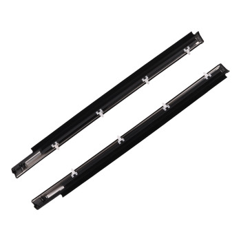 4x Door Belt Molding Weatherstrip Set compatible for Toyota SEQUOIA 2001-2007 75710-0C010