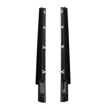 4x Door Belt Molding Weatherstrip Set compatible for Toyota SEQUOIA 2001-2007 75710-0C010