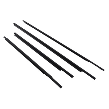 Front/Rear Weatherstrip Seal Belt compatible for Toyota Yaris Sedan 2007~2016 68160-52150