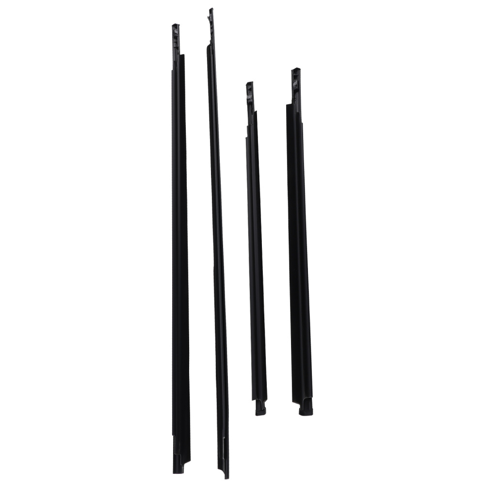 Front/Rear Weatherstrip Seal Belt compatible for Toyota Yaris Sedan 2007~2016 68160-52150