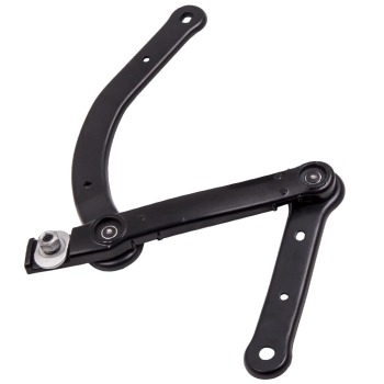 Front Right Hand Wiper Arm compatible for BMW 5 6 Series E60 E61 E63 E64 61617185366