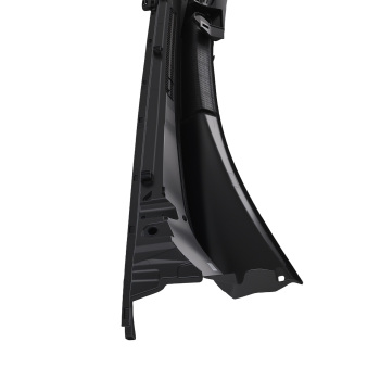 Front Cowl Panel Grille compatible for Toyota RAV4 2019-2023 55708-42230 Black ABS