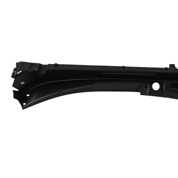 Front Cowl Panel Grille compatible for Toyota RAV4 2019-2023 55708-42230 Black ABS