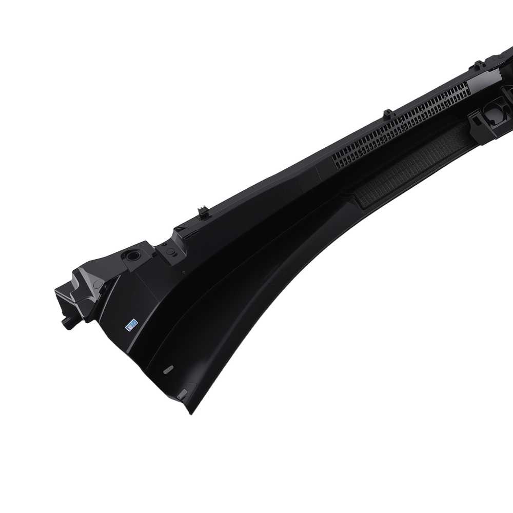 Front Cowl Panel Grille compatible for Toyota RAV4 2019-2023 55708-42230 Black ABS