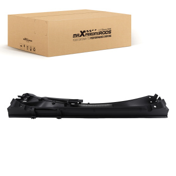 Front Cowl Panel Grille compatible for Toyota RAV4 2019-2023 55708-42230 Black ABS