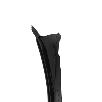 Cowl Grille Cover compatible for Ford Taurus SE SEL SHO Police 2013-2019 Black