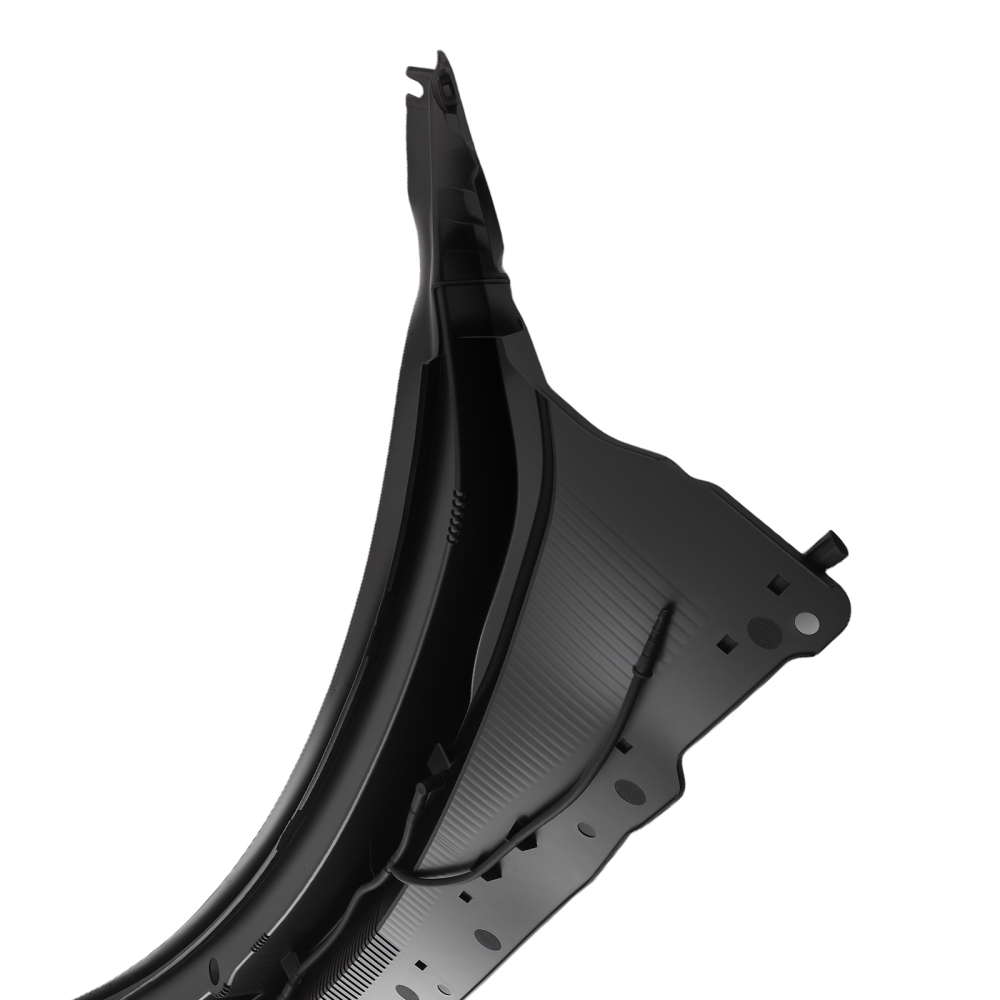 Cowl Grille Cover compatible for Ford Taurus SE SEL SHO Police 2013-2019 Black