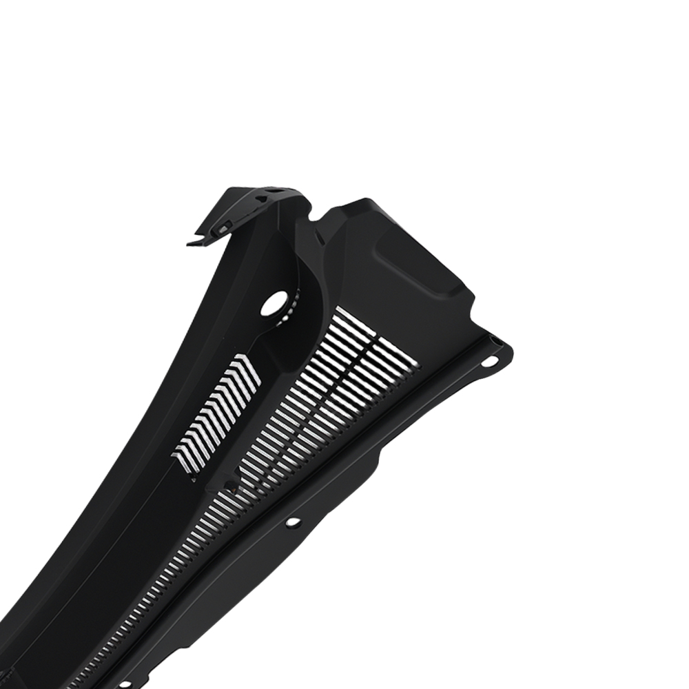 Cowl Grille Cover compatible for Ford Taurus SE SEL SHO Police 2013-2019 Black