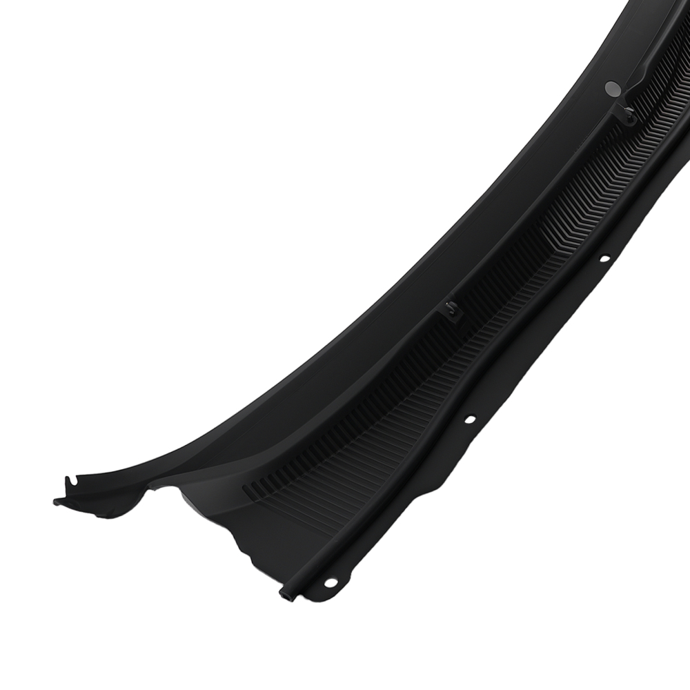 Cowl Grille Cover compatible for Ford Taurus SE SEL SHO Police 2013-2019 Black