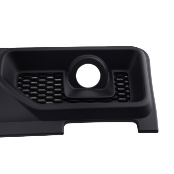 Black Cowl Grille compatible for Jeep Gladiator/Wrangler 2018-2024 68307260AC Front
