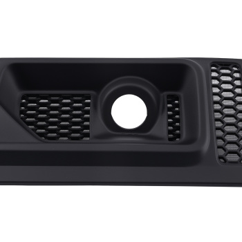 Black Cowl Grille compatible for Jeep Gladiator/Wrangler 2018-2024 68307260AC Front