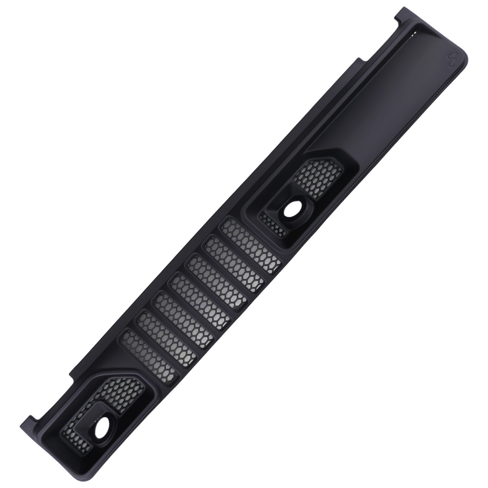 Black Cowl Grille compatible for Jeep Gladiator/Wrangler 2018-2024 68307260AC Front