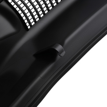 Cowl Panel compatible for Dodge RAM 1500 Classic 2019-2024 55112305AD Black PP Plastic