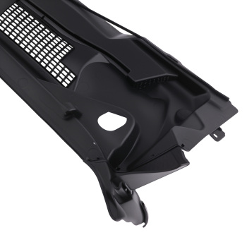 Cowl Panel compatible for Dodge RAM 1500 Classic 2019-2024 55112305AD Black PP Plastic