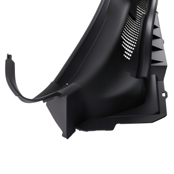 Cowl Panel compatible for Dodge RAM 1500 Classic 2019-2024 55112305AD Black PP Plastic