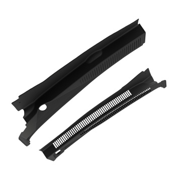 Cowl Cover Assembly compatible for Jeep Grand Cherokee 2006-2010 55156853 Left Right Black