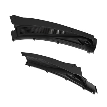 Cowl Cover Assembly compatible for Jeep Grand Cherokee 2006-2010 55156853 Left Right Black