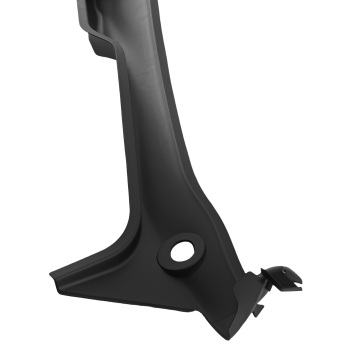 Front Cowl Panel compatible for BMW 750i 750Li 760i 760Li 2006-2008 51717065284 Black