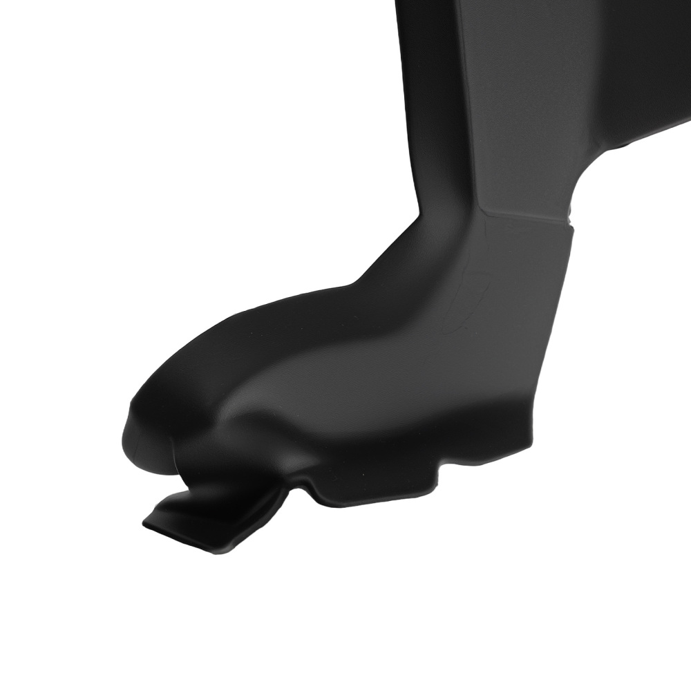 Front Cowl Panel compatible for BMW 750i 750Li 760i 760Li 2006-2008 51717065284 Black