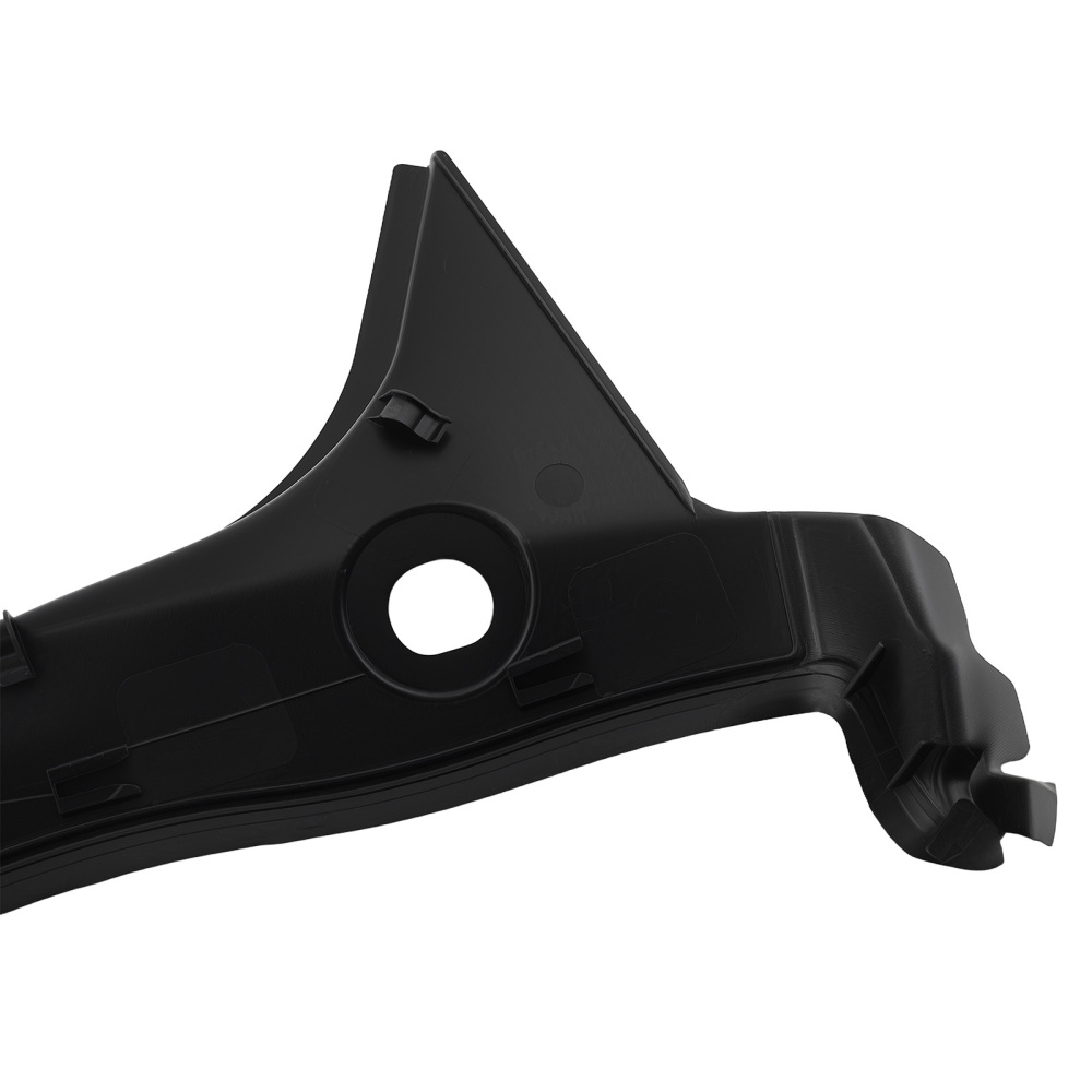 Front Cowl Panel compatible for BMW 750i 750Li 760i 760Li 2006-2008 51717065284 Black