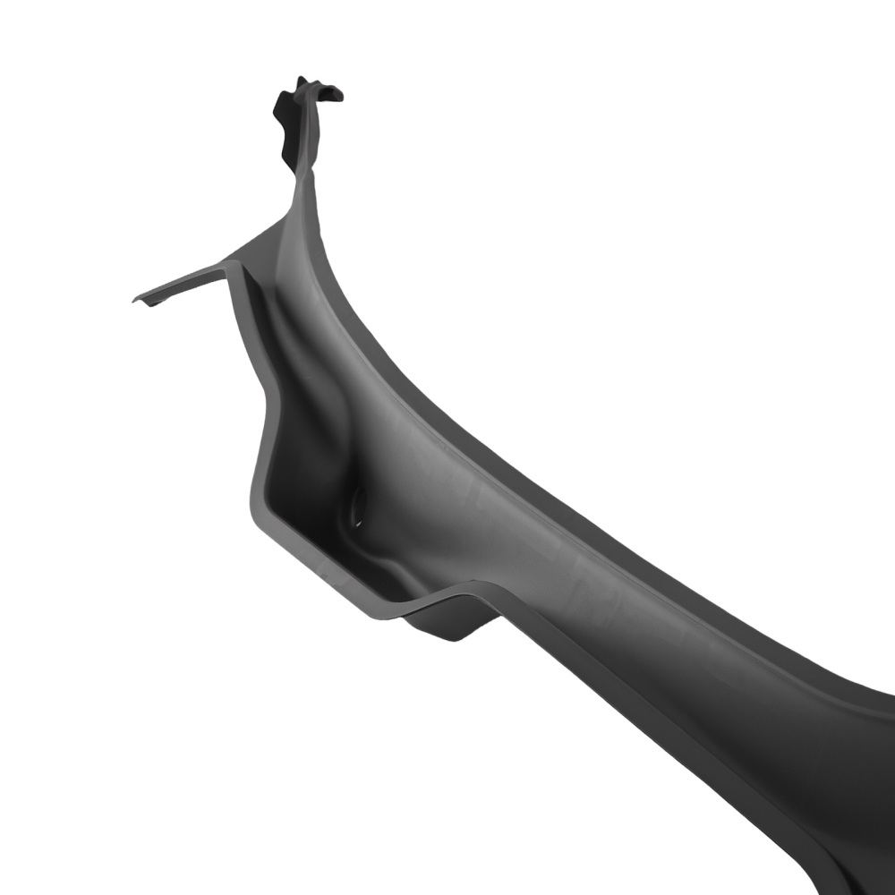 Front Cowl Panel compatible for BMW 750i 750Li 760i 760Li 2006-2008 51717065284 Black