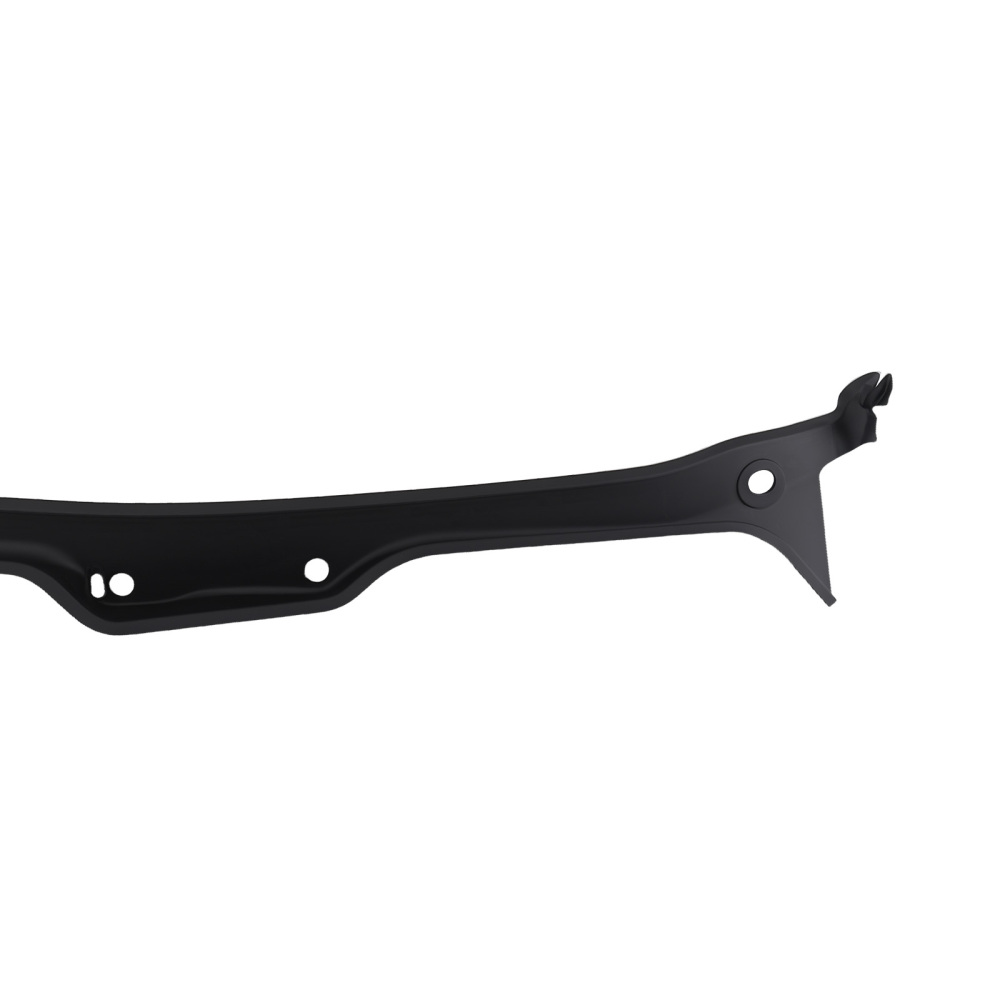 Front Cowl Panel compatible for BMW 750i 750Li 760i 760Li 2006-2008 51717065284 Black