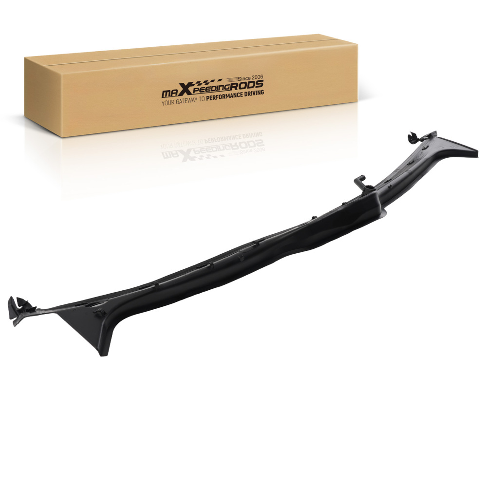 Front Cowl Panel compatible for BMW 750i 750Li 760i 760Li 2006-2008 51717065284 Black